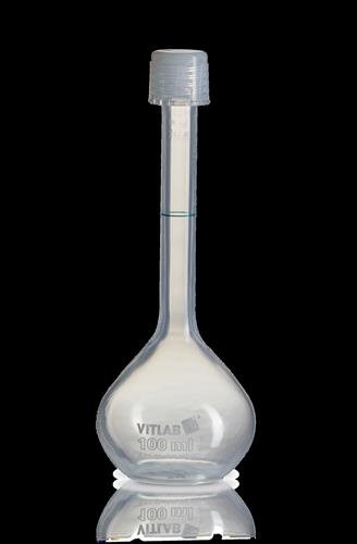 107397 | Volumetric Flask, PFA, Class A, with PFA screw cap