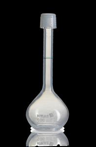 107397 | Volumetric Flask, PFA, Class A, with PFA screw cap