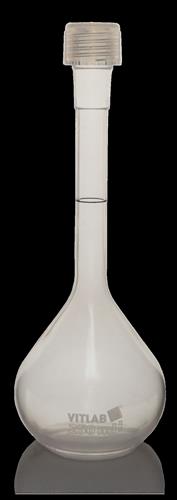 107497 | Volumetric Flask, PFA, Class A, with PFA screw cap