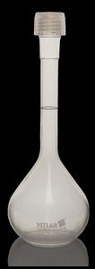 107497 | Volumetric Flask, PFA, Class A, with PFA screw cap