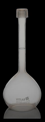 107597 | Volumetric Flask, PFA, Class A, with PFA screw cap