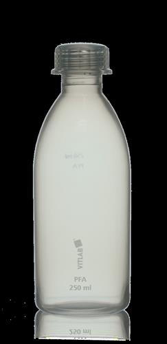 108297 | Bottle, PFA, narrow mouth, with PFA screw cap