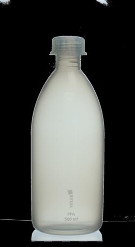 108397 | Bottle, PFA, narrow mouth, with PFA screw cap