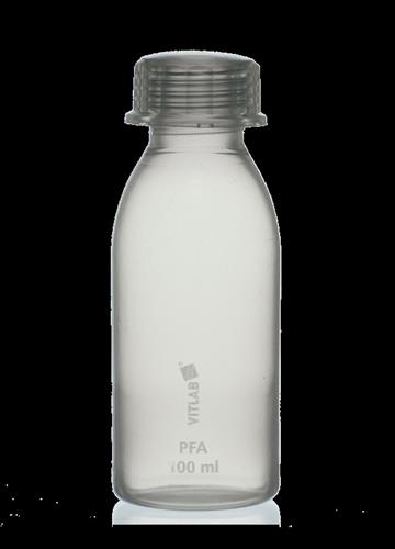 109397 | Bottle, PFA, narrow mouth, with PFA screw cap