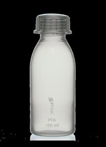 109397 | Bottle, PFA, narrow mouth, with PFA screw cap