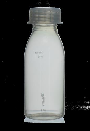 109497 | Bottle, PFA, narrow mouth, with PFA screw cap