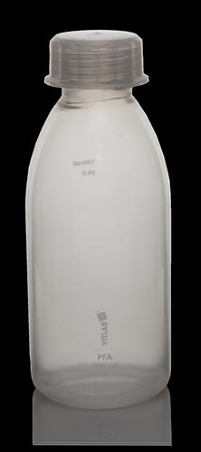 109597 | Bottle, PFA, narrow mouth, with PFA screw cap