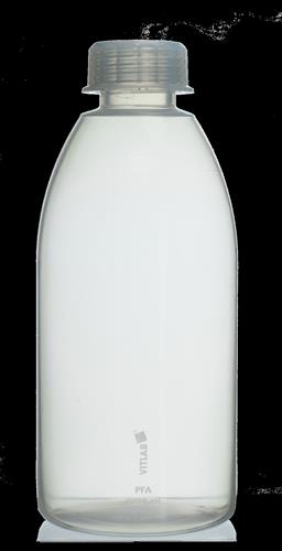 109697 | Bottle, PFA, narrow mouth, with PFA screw cap