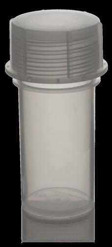 130394 | Sample Container, PP, with screw cap