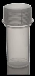 130394 | Sample Container, PP, with screw cap