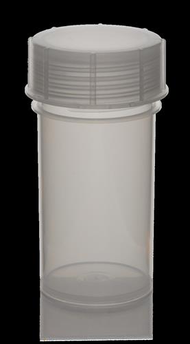 130594 | Sample Container, PP, with screw cap