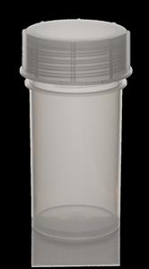 130594 | Sample Container, PP, with screw cap