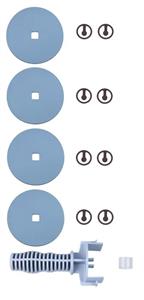 20696824 | Service kit for MD 1/MV 0.5