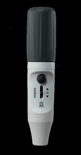 26200 | macro pipette controller for pipettes 0.1-200 ml, grey, with spare membrane filter