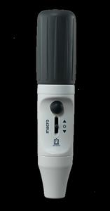 26200 | macro pipette controller for pipettes 0.1-200 ml, grey, with spare membrane filter