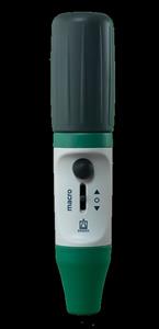 26201 | macro pipette controller for pipettes 0.1-200 ml, green, with spare membrane filter