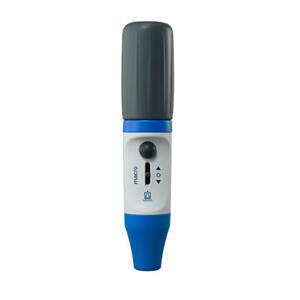 26202 | macro pipette controller for pipettes 0.1-200 ml, blue, with spare membrane filter