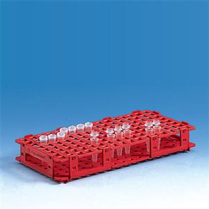 4341051 | Microcentrifuge tube racks 11mm 128 tubes 8x16 blu