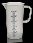 440081 | Graduated Pitcher, PP, w/blue embossed graduations