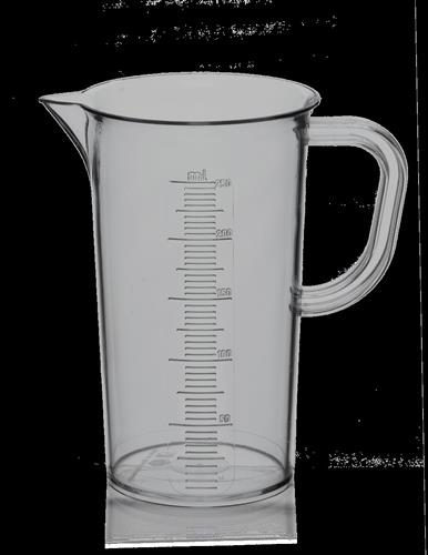 44091 | Graduated Pitcher, SAN, molded graduations