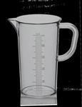 44091 | Graduated Pitcher, SAN, molded graduations