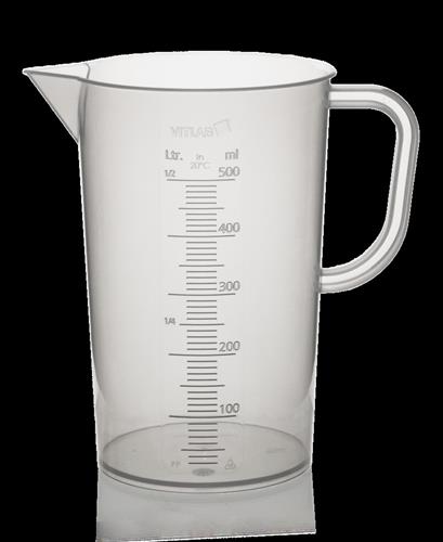 441941 | Graduated Pitcher, PP, molded graduations
