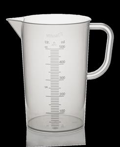 441941 | Graduated Pitcher, PP, molded graduations