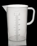 441941 | Graduated Pitcher, PP, molded graduations