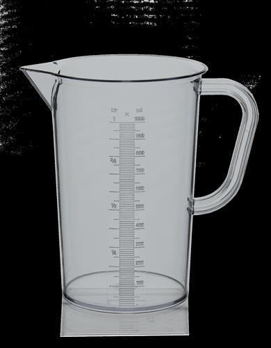 44291 | Graduated Pitcher, SAN, molded graduations