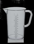 44291 | Graduated Pitcher, SAN, molded graduations