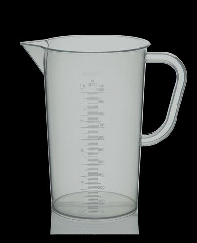 442941 | Graduated Pitcher, PP, molded graduations