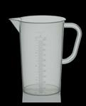 442941 | Graduated Pitcher, PP, molded graduations