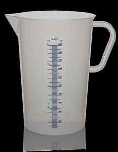 443081 | Graduated Pitcher, PP, w/blue embossed graduations