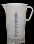 443081 | Graduated Pitcher, PP, w/blue embossed graduations