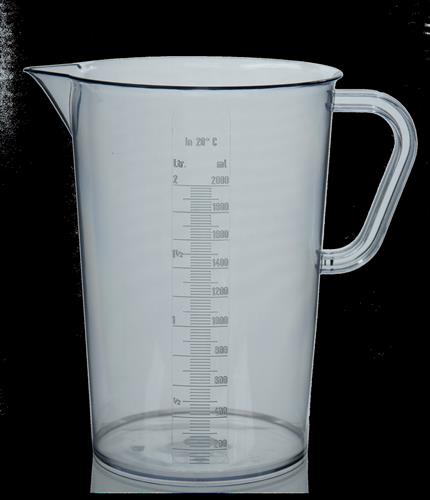 44391 | Graduated Pitcher, SAN, molded graduations