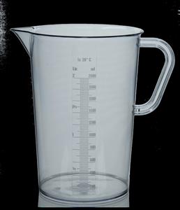 44391 | Graduated Pitcher, SAN, molded graduations