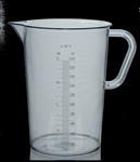 44391 | Graduated Pitcher, SAN, molded graduations