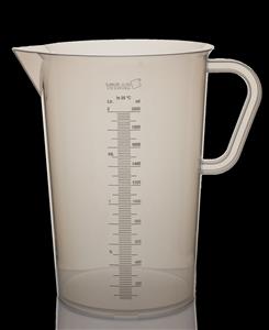 443941 | Graduated Pitcher, PP, molded graduations