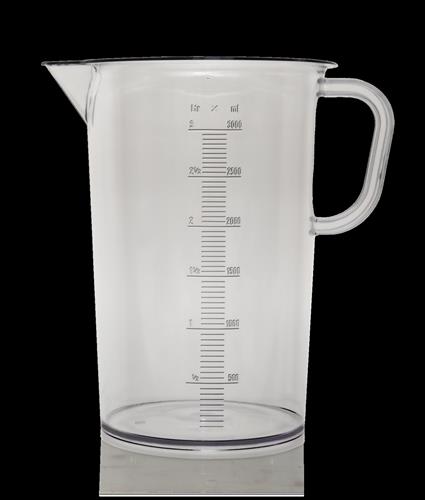 44491 | Graduated Pitcher, SAN, molded graduations