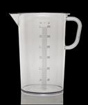 44491 | Graduated Pitcher, SAN, molded graduations