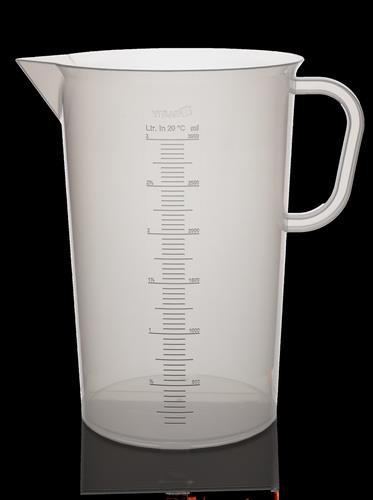 444941 | Graduated Pitcher, PP, molded graduations