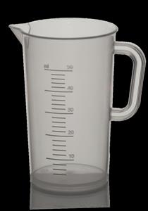 446941 | Graduated Pitcher, PP, molded graduations