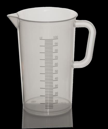 447941 | Graduated Pitcher, PP, molded graduations