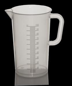 447941 | Graduated Pitcher, PP, molded graduations