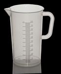 447941 | Graduated Pitcher, PP, molded graduations
