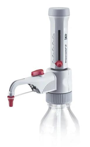 4600131 | Dispensette® S, Analog-adjustable, DE-M, 0.5-5ml, with recirculation valve
