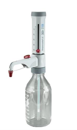 4600151 | Dispensette® S, Analog-adjustable, DE-M, 2.5-25ml, with recirculation valve