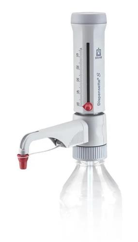 4600160 | Dispensette® S, Analog-adjustable, DE-M, 5-50ml, without recirculation valve