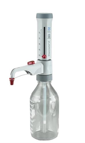 4600161 | Dispensette® S, Analog-adjustable, DE-M, 5-50ml, with recirculation valve