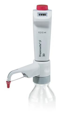 4600320 | Dispensette® S, Digital, DE-M, 0.2-2ml, without recirculation valve